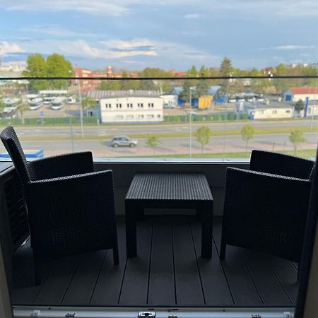 Baltic Marina 28M Lägenhet Kołobrzeg Exteriör bild