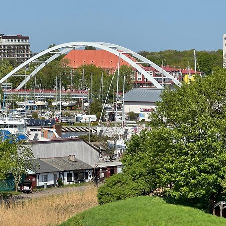Baltic Marina 28M Lägenhet Kołobrzeg Exteriör bild