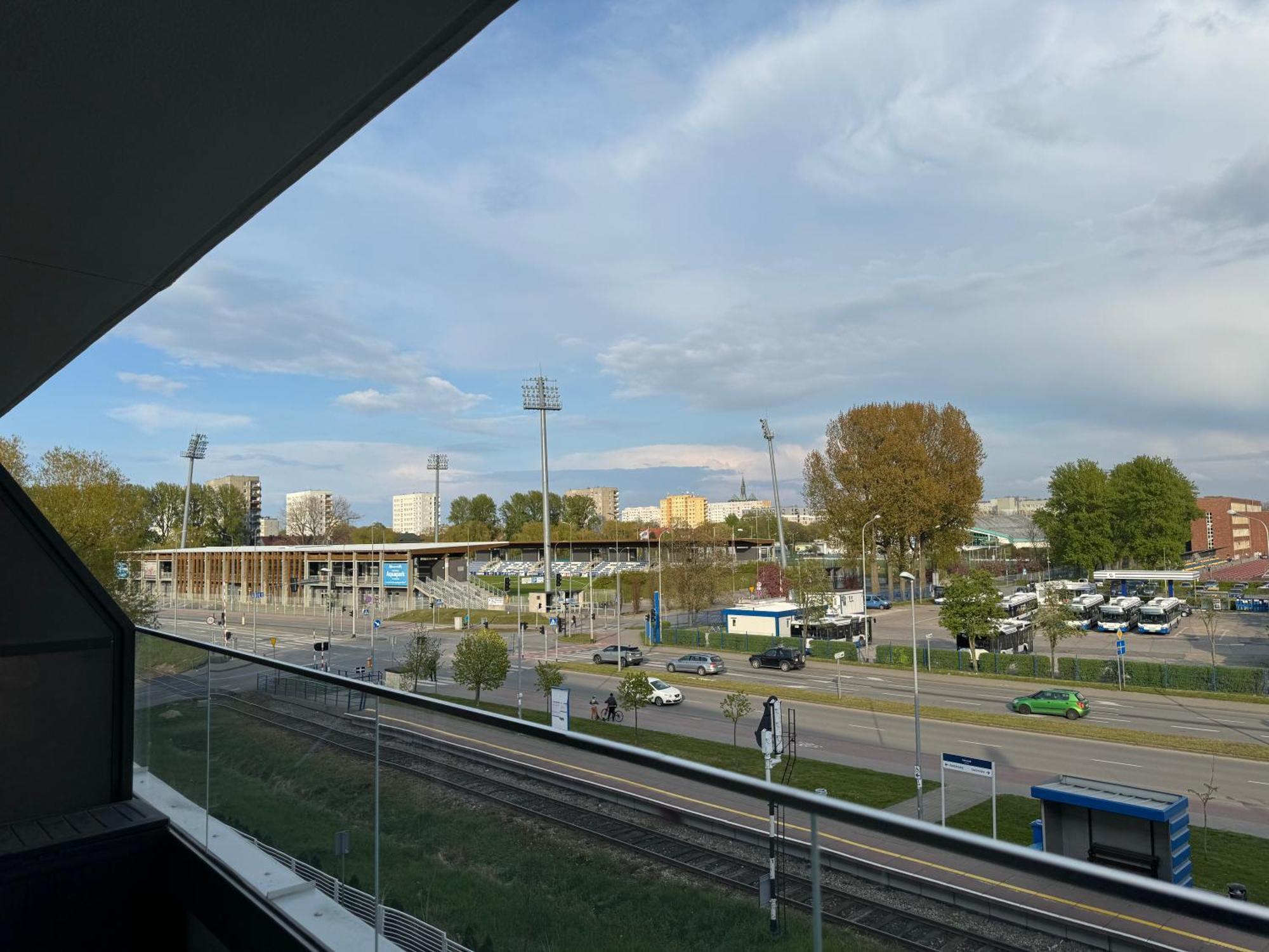 Baltic Marina 28M Lägenhet Kołobrzeg Exteriör bild