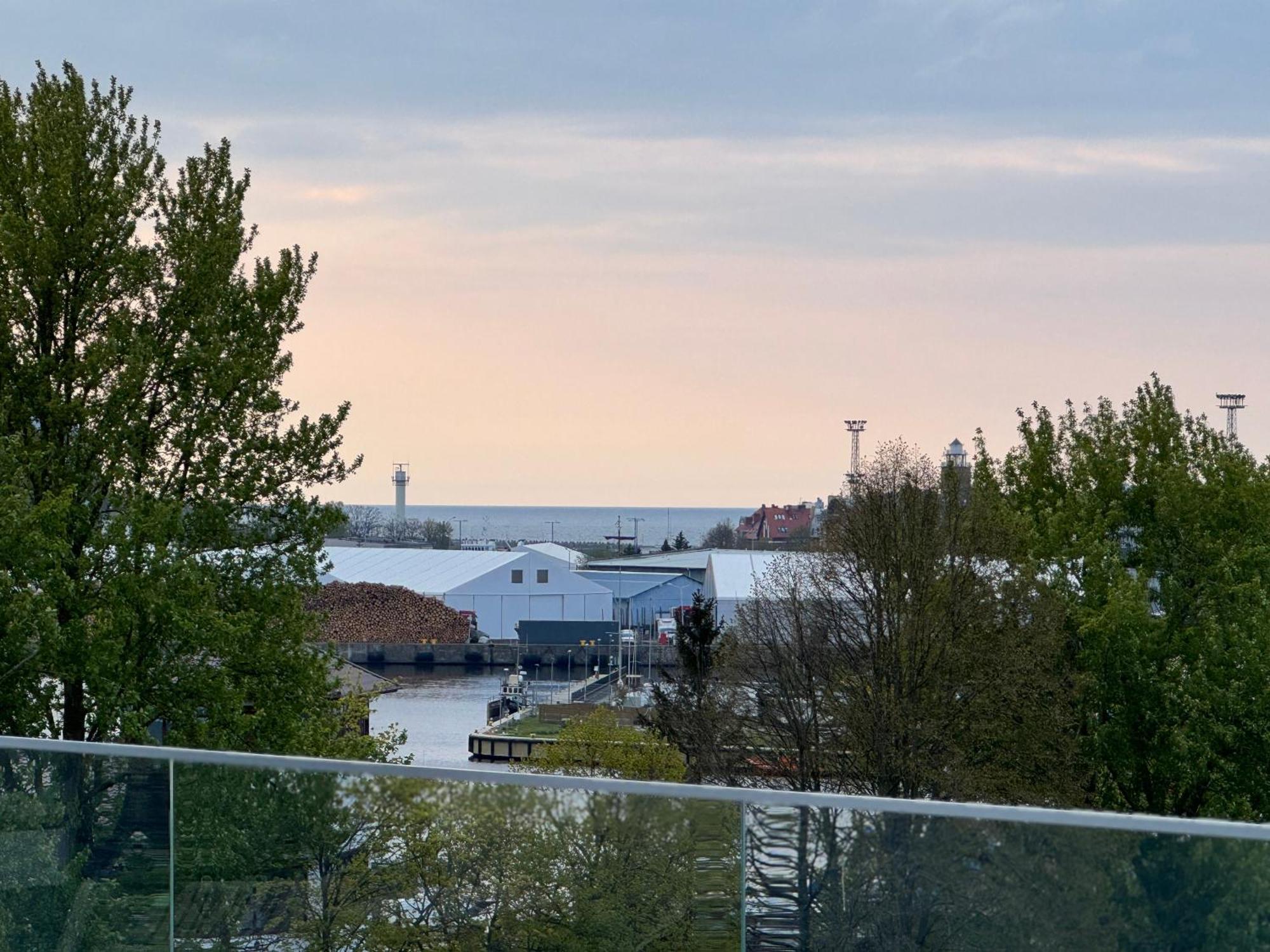Baltic Marina 28M Lägenhet Kołobrzeg Exteriör bild