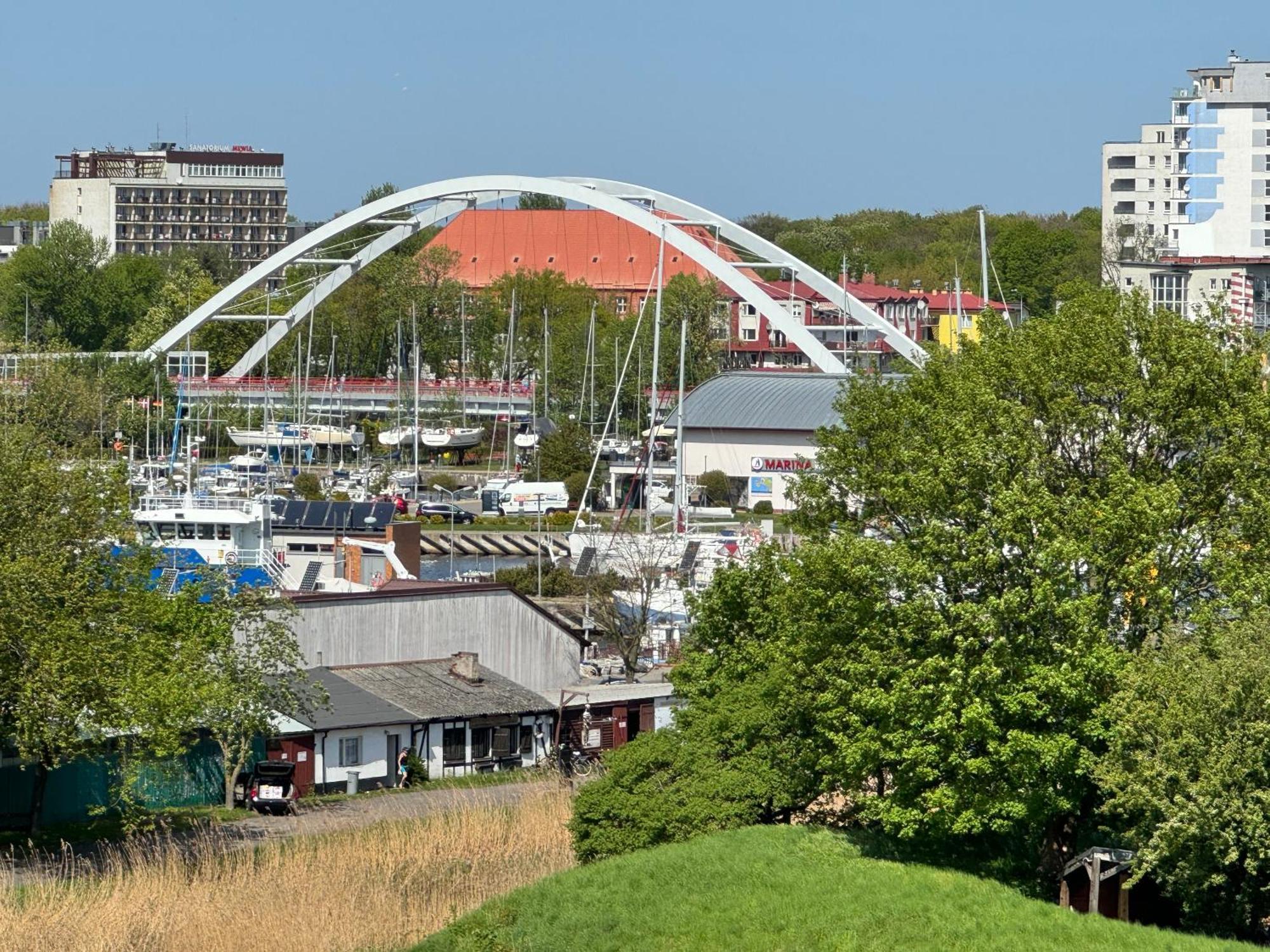 Baltic Marina 28M Lägenhet Kołobrzeg Exteriör bild