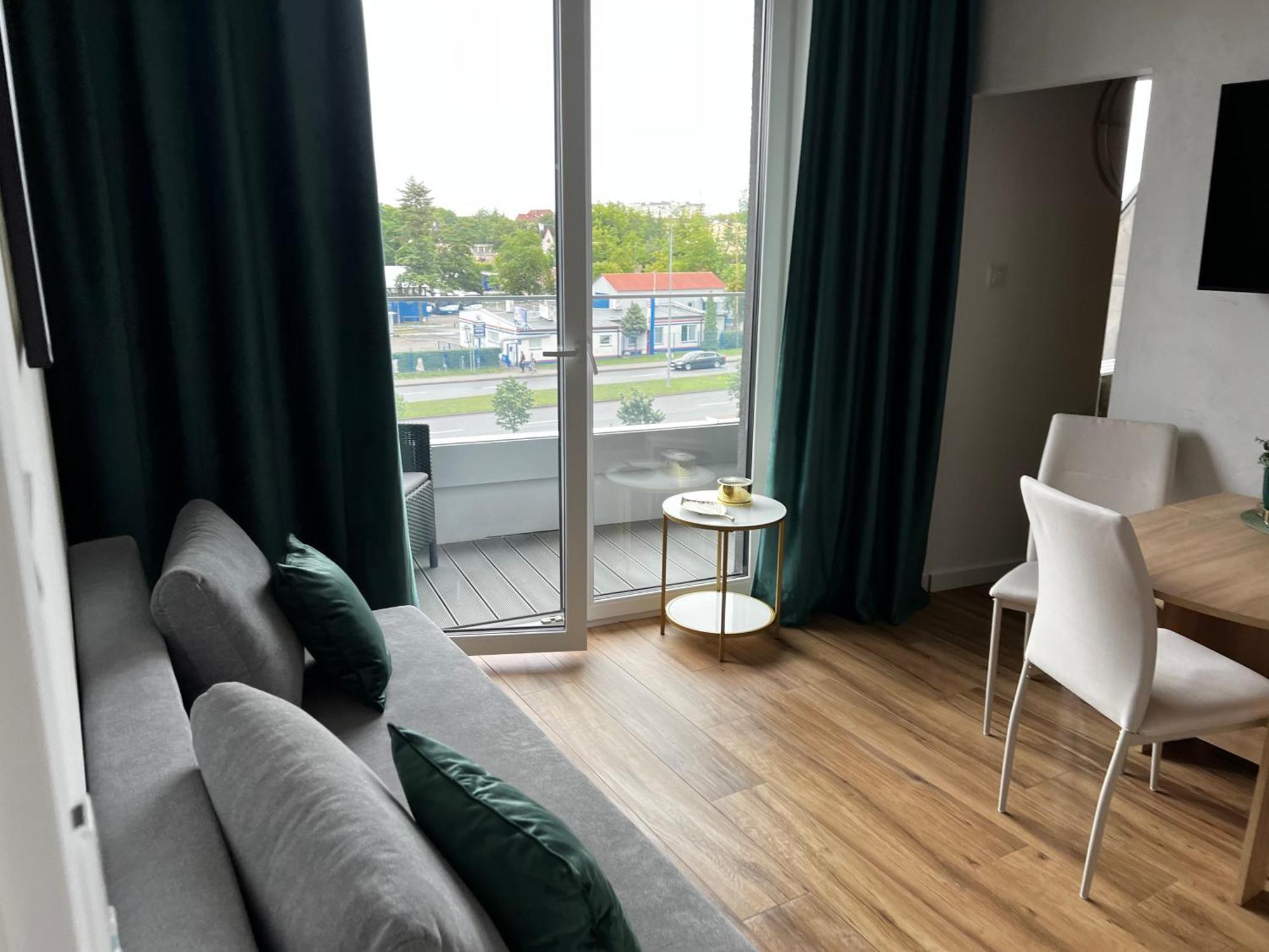 Baltic Marina 28M Lägenhet Kołobrzeg Exteriör bild