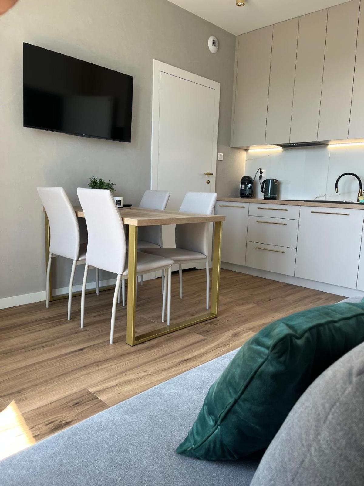 Baltic Marina 28M Lägenhet Kołobrzeg Exteriör bild
