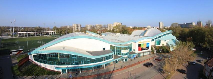 Baltic Marina 28M Lägenhet Kołobrzeg Exteriör bild